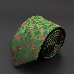 Mens Fashion Polyestert Ties Jacquard Cravat Men Animal Plant Skull Flower Woven Tie Wedding Party Gift Luxury Neck Tie