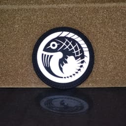 SCP Foundation IR Reflective Luminous Patch Armband Badge Applique Embellishment EDC Accessory Military Tactical Game Patches
