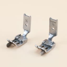 S570 Right and Left Presser Foot With Guide For JUKI 515 Brother 842 845 Twin Needle Sewing Machine Accessories Parts Brassiere