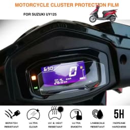 Motorcycle Cluster Scratch Protection Film Screen Protector For Suzuki GSXR 150 UY125 Swing GSX125 GSX-R150 GIXXER155 GIXXER 155