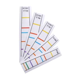 USA Low Tax 1pc 4/4-1/8 Fingerboard Sticker Violin/Viola Pitch Position Sticker No Glue Finger Position Sticker Practice