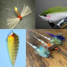 Well Combed EP Silky Fiber Durable Streamers Fly Tying Materials Versatile Soft Fibers & Hairs for Bass Trout Fishing Flies