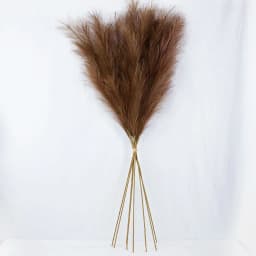 5Pcs Faux Pampas Grass Large 120/100/85cm Flower Bouquet Fake Artificial Pampas Grass Decor Tall Fluffy Stems Living Room Decor