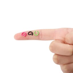 100Pcs/Lot 1.2x8mm Colorful Metal Jump Rings Split Ring Connector For DIY Jewelry Finding Making Accessories Wholesale Supplies