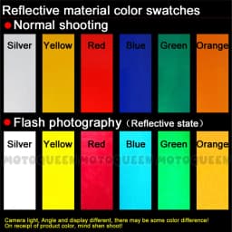 8X Motorcycle Front Rear Iner Wheels Rims Tire Decals Reflective Stripe Decor Stickers For GSXR 600 750 1000 K1K2K3K4K5K6K7K8K9
