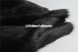 Wholsale imitation fox plush fur,felt cloth,cloth counter carpet material,faux fur fabric,sewing accessories