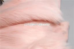 Wholsale imitation fox plush fur,felt cloth,cloth counter carpet material,faux fur fabric,sewing accessories