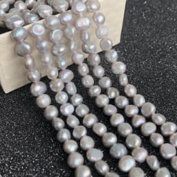 Real Natural Freshwater Pearl Irregular Cultured Small Pearls Punch Beads For Jewelry Making Diy Women's Necklace Bracelet