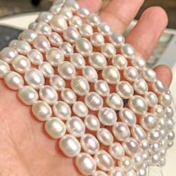 Real Natural Freshwater Pearl Irregular Cultured Small Pearls Punch Beads For Jewelry Making Diy Women's Necklace Bracelet