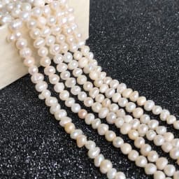 Real Natural Freshwater Pearl Irregular Cultured Small Pearls Punch Beads For Jewelry Making Diy Women's Necklace Bracelet