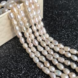 Real Natural Freshwater Pearl Irregular Cultured Small Pearls Punch Beads For Jewelry Making Diy Women's Necklace Bracelet