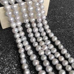 Real Natural Freshwater Pearl Irregular Cultured Small Pearls Punch Beads For Jewelry Making Diy Women's Necklace Bracelet