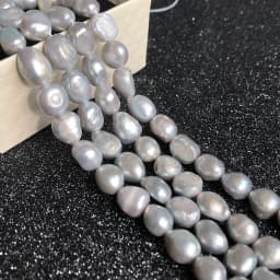 Real Natural Freshwater Pearl Irregular Cultured Small Pearls Punch Beads For Jewelry Making Diy Women's Necklace Bracelet