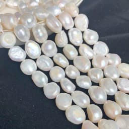 Real Natural Freshwater Pearl Irregular Cultured Small Pearls Punch Beads For Jewelry Making Diy Women's Necklace Bracelet