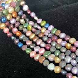Real Natural Freshwater Pearl Irregular Cultured Small Pearls Punch Beads For Jewelry Making Diy Women's Necklace Bracelet
