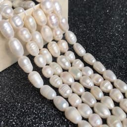 Real Natural Freshwater Pearl Irregular Cultured Small Pearls Punch Beads For Jewelry Making Diy Women's Necklace Bracelet