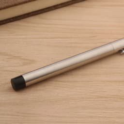 2022 Classic JINHAO 65 Stainless Steel Fountain Pen Frosted Black EF F Stationery Office School Supplies Writing Ink Pens New