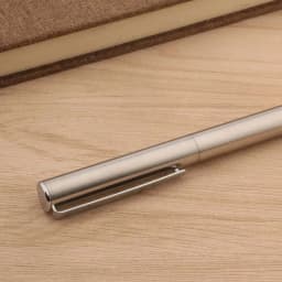 2022 Classic JINHAO 65 Stainless Steel Fountain Pen Frosted Black EF F Stationery Office School Supplies Writing Ink Pens New
