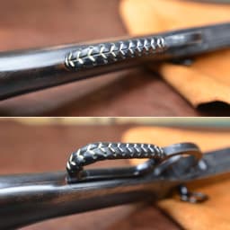 Handcrafted Leather Lever Wrap for Rifles Shotguns Lever Action For Shooting