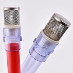 20~50mm 304 Stainless Steel Filter PVC/UPVC Pipe Set Aquarium Tank Water Pump Inlet Tube Filter Garden Drip Irrigation Filter