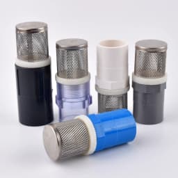 20~50mm 304 Stainless Steel Filter PVC/UPVC Pipe Set Aquarium Tank Water Pump Inlet Tube Filter Garden Drip Irrigation Filter