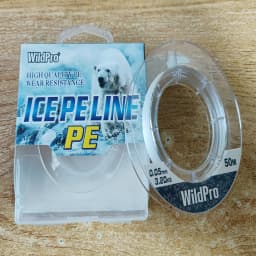 Winter Fishing Line Super Strong Low Temperature Resistance Transparent Monofilament NylonAnd PE Ice Fishing Line Japan