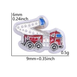 Heart Locket Pendant Necklace For Women Men Accessories Rhinestone Floating Lockets Charm Necklaces Fashion Jewelry Gift 3 Color