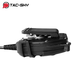TAC-SKY tactical headset accessories U94 Ptt adapter a build button for airsoft radio walkie-talkie shooting headset