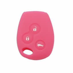 Cocolockey for Renault Trafic Vivaro Primastar Opel Movano Kangoo Logan 2 Clio 3 Buttons Silicone Keys Fob Car Key Cover Case