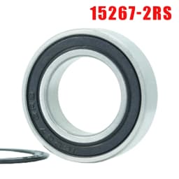 Bicycle Hub Bearing Palin 15267 or 6902 or 17287 2RS ABEC-5 Bearings Repair Parts For KOOZER XM490 BM440 Hub Fastace Novatec