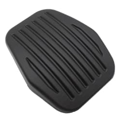2Pcs Car Brake Clutch Pedal Rubber Pad Cover For Ford Focus III CMAX C-MAX II Kuga MK2 2005 - 2011 Auto Car-styling 1234292