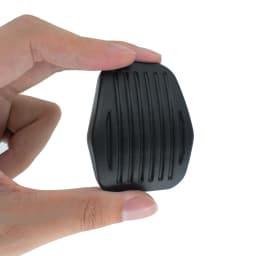2Pcs Car Brake Clutch Pedal Rubber Pad Cover For Ford Focus III CMAX C-MAX II Kuga MK2 2005 - 2011 Auto Car-styling 1234292