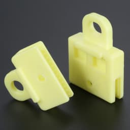 2 Pcs Plastic Power Window Regulator Clips Window Door Glass Channel for Toyota 1988-2015 for Scion 2004-2015