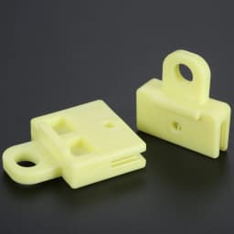 2 Pcs Plastic Power Window Regulator Clips Window Door Glass Channel for Toyota 1988-2015 for Scion 2004-2015