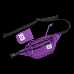 Hiking Waist Packs Portable, 2L Water Resistant Hiking Fanny Packs Lightweight with Adjustable Strap