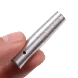 6/12 pcs Archery Connect Arrowhead Aluminium Arrow Insert OD 8mm Wooden Bamboo Arrow Shaft Hunting Arrow Accessories