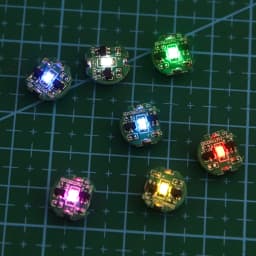 DIY Modeling Magnetic Control LED Lamp Magnetron Switch Animation Figure Plus Light Model Wireless Light With Battery 1pc