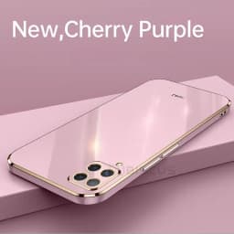 Case For Samsung Galaxy A12 A13 M12 M32 M13 M33 M53 A23 A33 A53 5G A32 A04S A22 A52 A72 A51 Luxury Plating Soft Silicone Coque