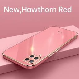 Case For Samsung Galaxy A12 A13 M12 M32 M13 M33 M53 A23 A33 A53 5G A32 A04S A22 A52 A72 A51 Luxury Plating Soft Silicone Coque