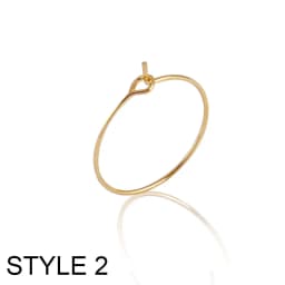 20Pcs/lot 316L Stainless Steel Big Circle Ear Wire Hoops Earring Making Materials DIY Earrings Base Earwires Jewelry Findings