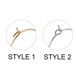 20Pcs/lot 316L Stainless Steel Big Circle Ear Wire Hoops Earring Making Materials DIY Earrings Base Earwires Jewelry Findings