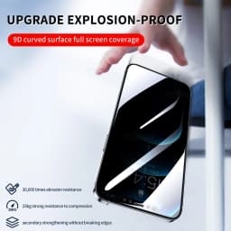 1-3Pcs 360° Privacy Screen Protector for iPhone 17 Air 16 15 14 Plus 13 12 mini 11 Pro X XS MAX XR Anti Spy Peep Tempered Glass
