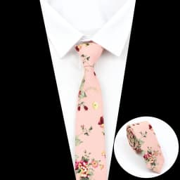 High Quality Funny Linen Tie For Men Map Newspaper Apple Flag Printed Striped Gift Narrow Flower Floral Slim Cravat Wed Party