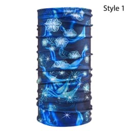 Fashion Men Women Head Face Neck Sunshade Collar Gaiter Tube Bandana Scarf Sports Headwear Scarf Dustproof Outdoor Fishing