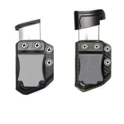 Kydex Internal Holster For Beretta APX Full Size 9mm .40 magazine Mag holder Charger Port Metal Clip Flap Claw Skull