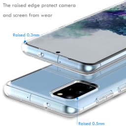 Ultra Thin Clear Soft Silicone Case For Samsung S20 Fe S10 Lite Plus A71 A51 A41 A31 A21 A70 A50 A30 A20 A10 Transparent Cover