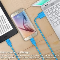 Olaf Micro USB Cable Fast Charging USB A To Micro USB Cable Mobile Phone Charger Data Cord For Samsung Huawei Xiaomi 0.5m-3m