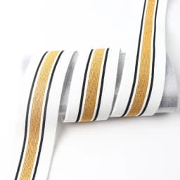 40Mm Thick Striped Elastic Band Pants Waist Sealing Rubber Band Wide Flat Elastic Striped Webbing Accessories Sewing Accessories