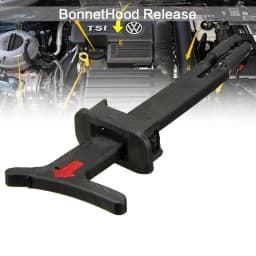 Bonnet Hood Release Handle Rod Pull Catch Clip Cover Handle For VW Bora MK4 Golf 1998-2006 Cover Handle Cover Release Lever Cove