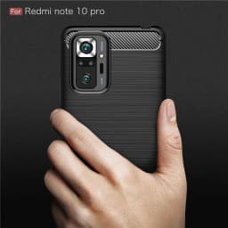 For Cover Xiaomi Redmi Note 10 Pro Case For Redmi Note 10 Pro Capa Shockproof TPU Soft Cover Redmi Note 10S 10 11 12 Pro Fundas